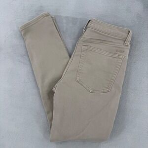 SWET Women Mauve Taupe Skinny Jeans Stretch Casual Pants Size 29x30